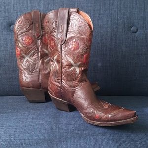 Dan Post Bluebird cowboy boots 8.5